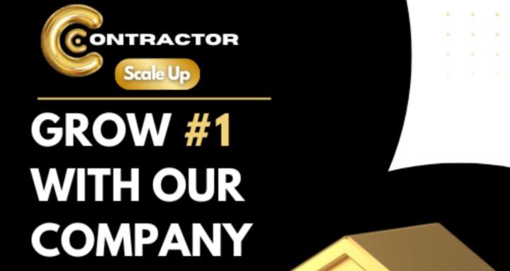 Contractor Scale Up Team