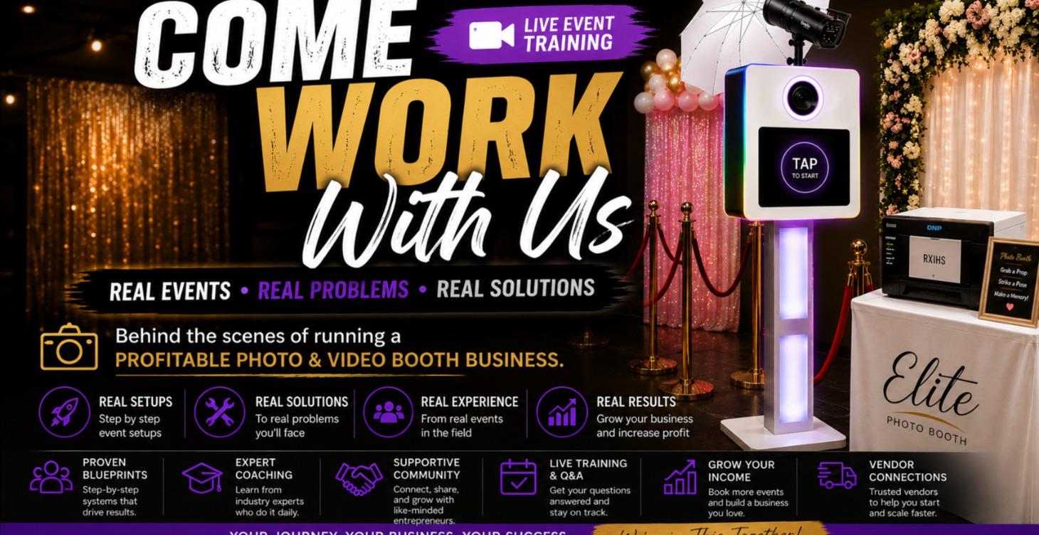 Photo Booth Setup: Real Problems, Real Solutions