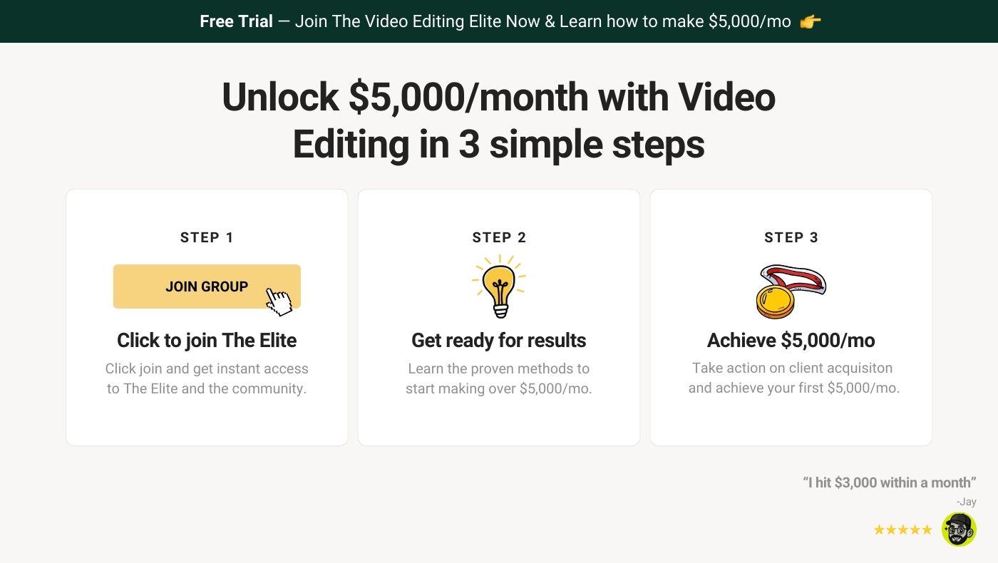 Video Editing Elite