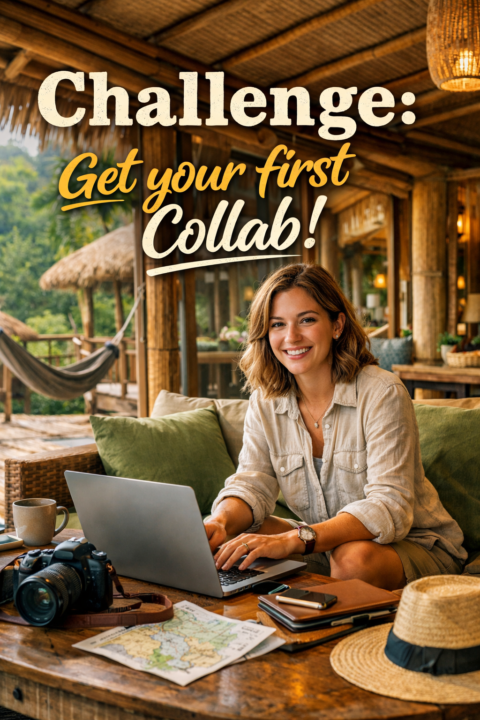 Challenge: Get your first Collab - (Deadline: 29th March)