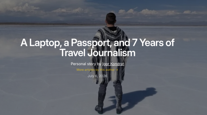 New publication in Nomad Magazine!