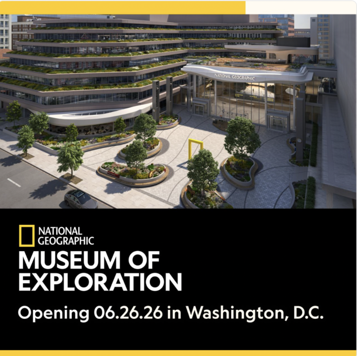 Opening National Geographic Museum of Exploration 