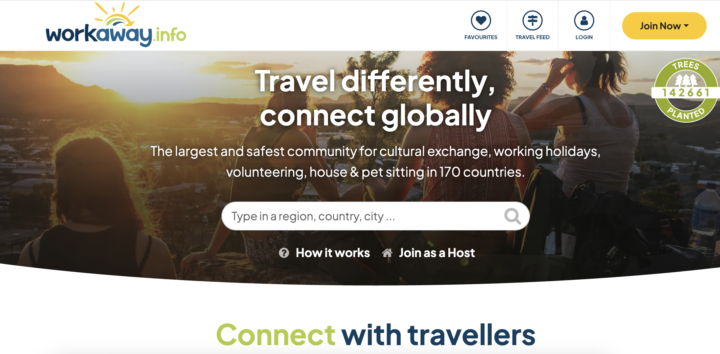 WorkAway - Volunteer or Work on location abroad! 