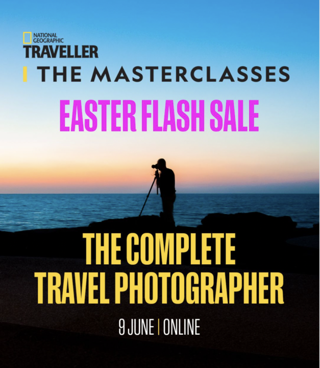 Travel Photography Masterclasses from National Geographic
