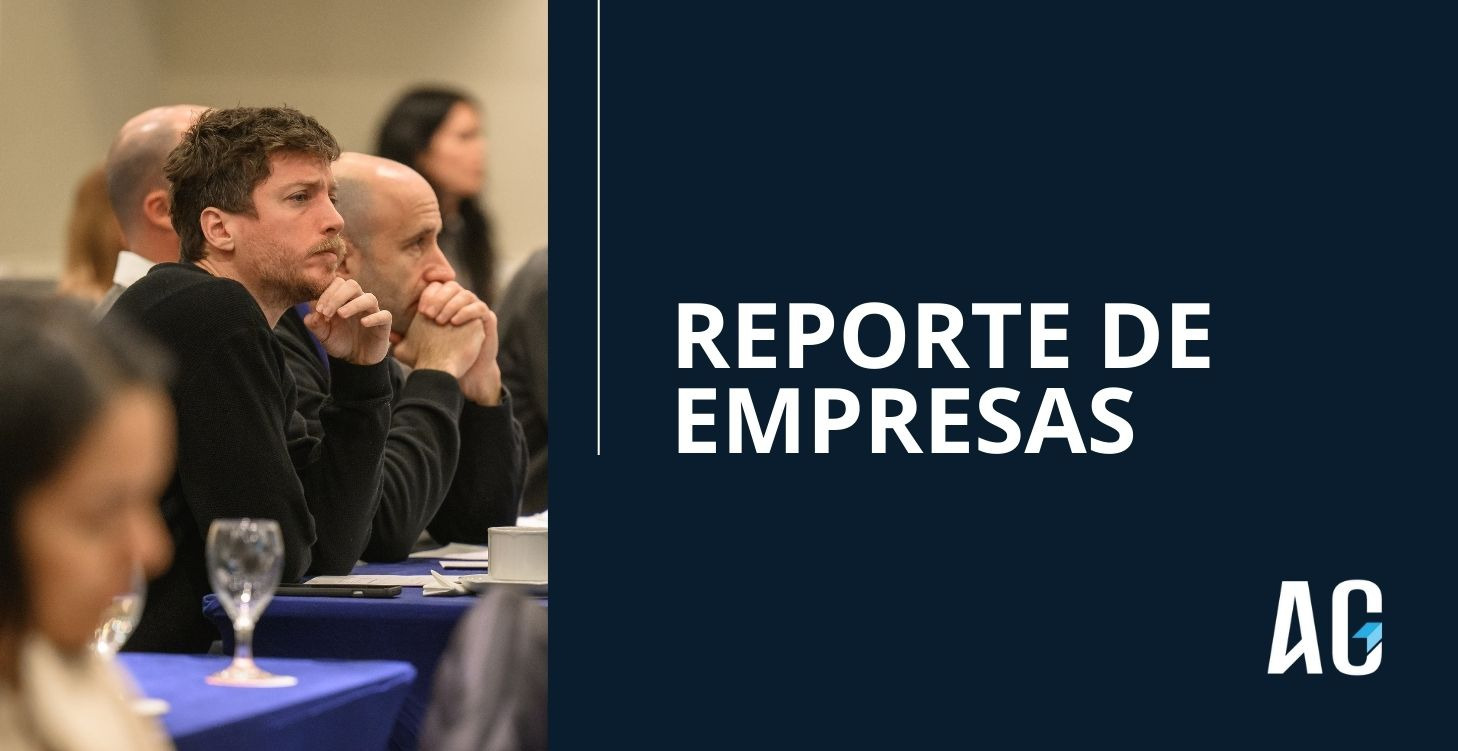 Reportes de empresas