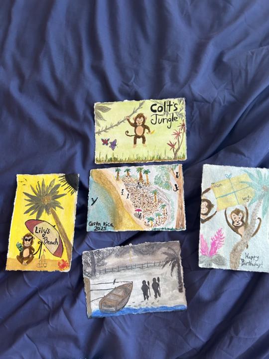 Watercolor cards 
