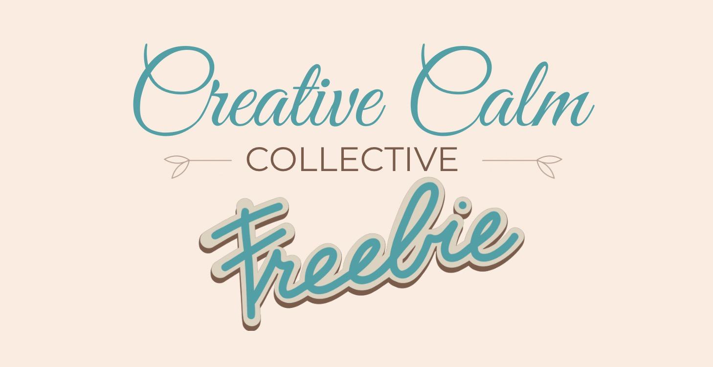 🌼 Creative Calm Freebies Library