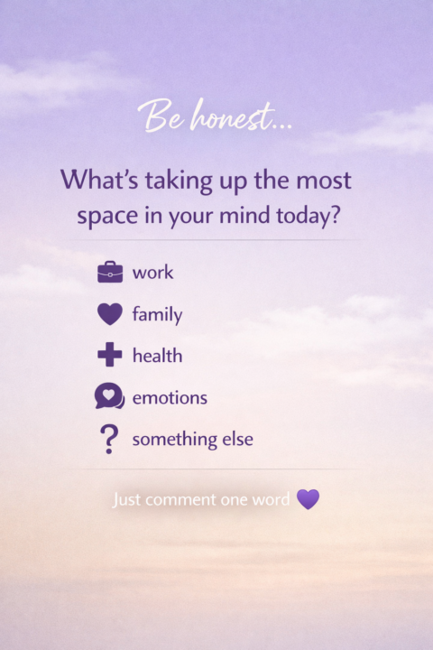 Be honest…