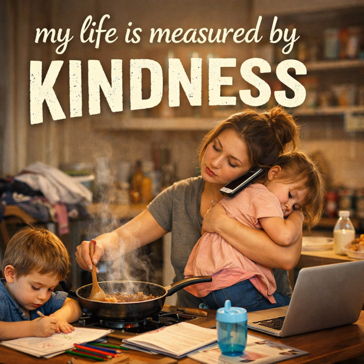 Speak with kindness today