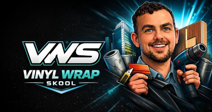 Vinyl Wrap Skool