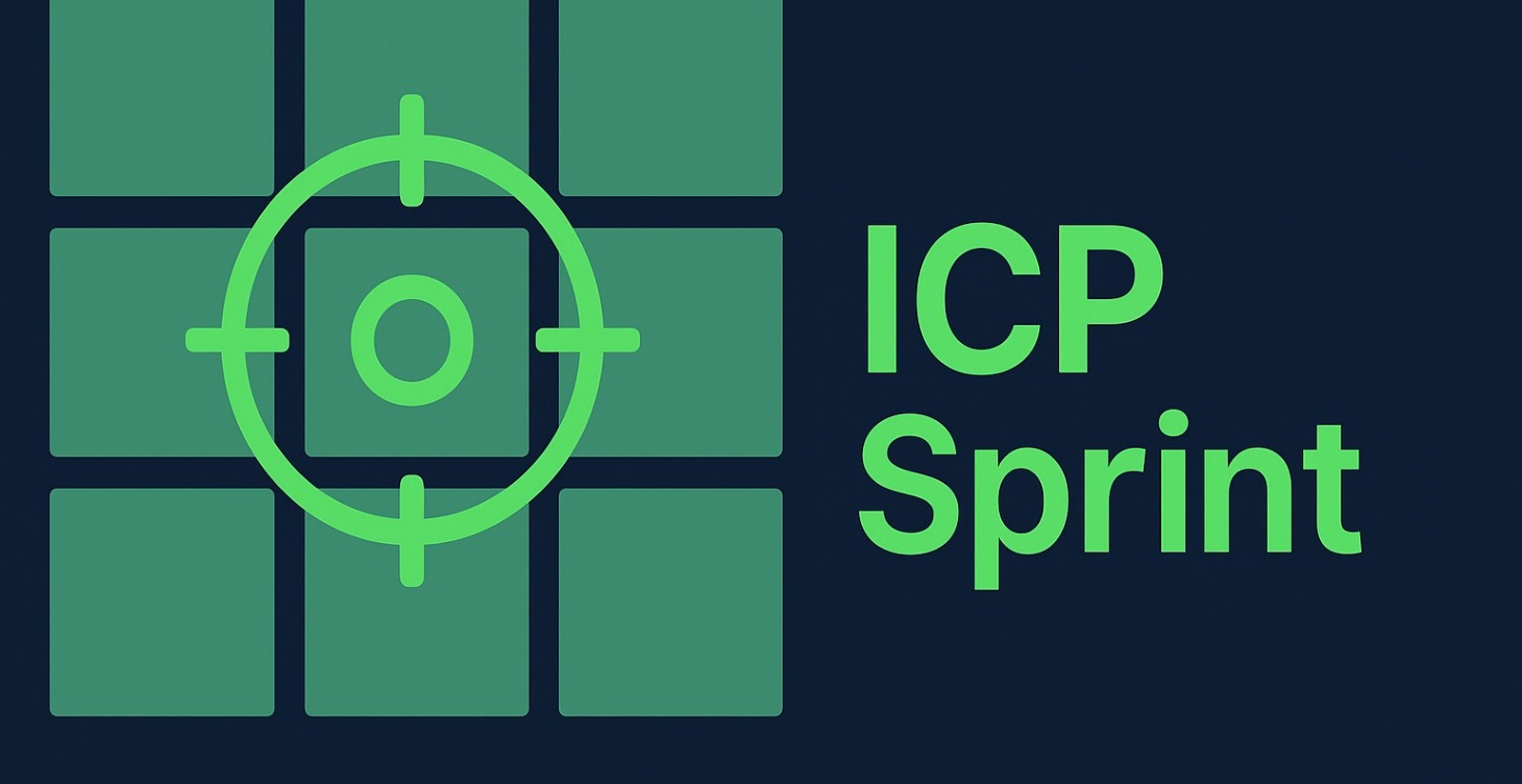 ICP Hunting Sprint