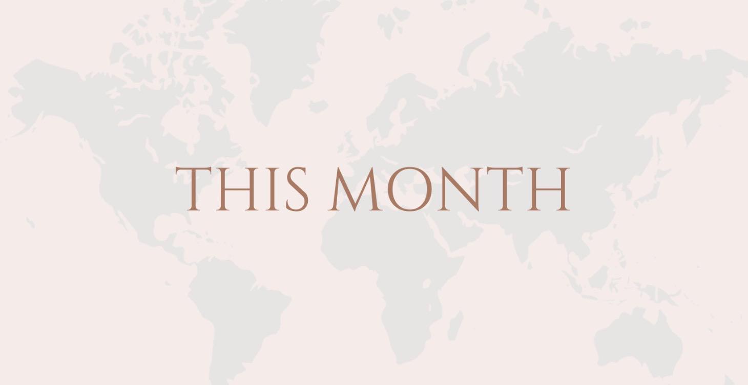 Whats Happening This Month