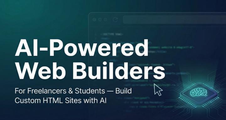 AI-Powered Web Builders