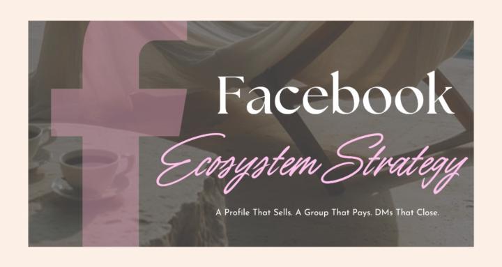 FES: FB Ecosystem Strategy