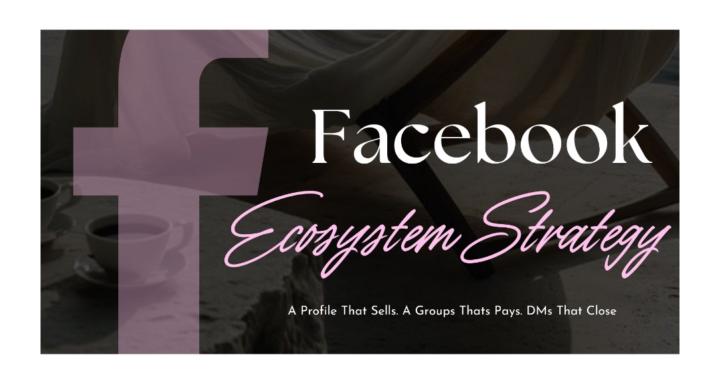 FES: FB Ecosystem Strategy