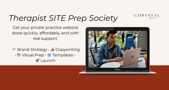 Therapists Site Prep Society