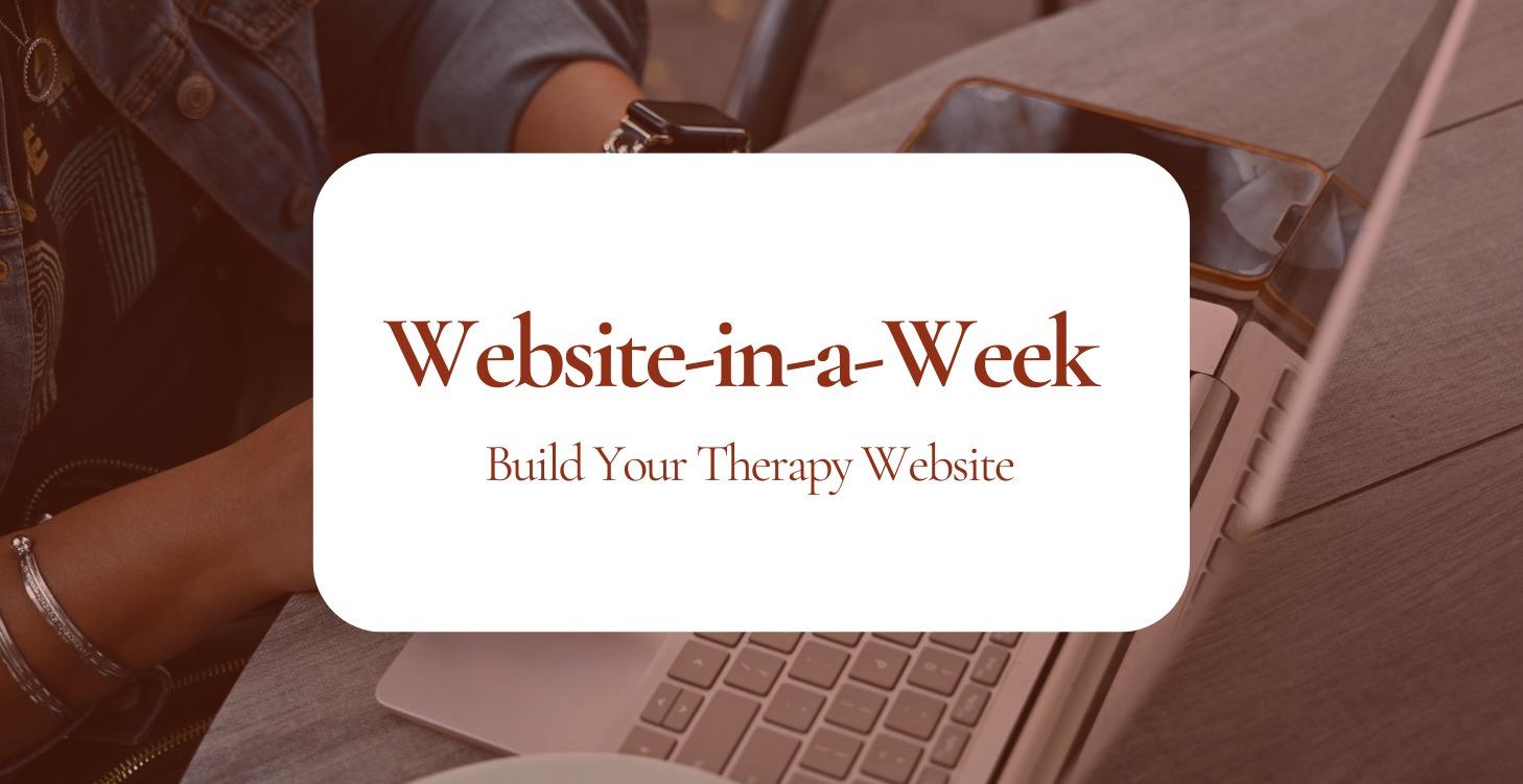 Website-in-a-Week