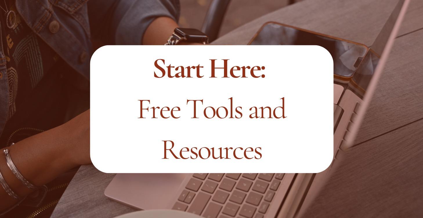 Free Tools and Resources