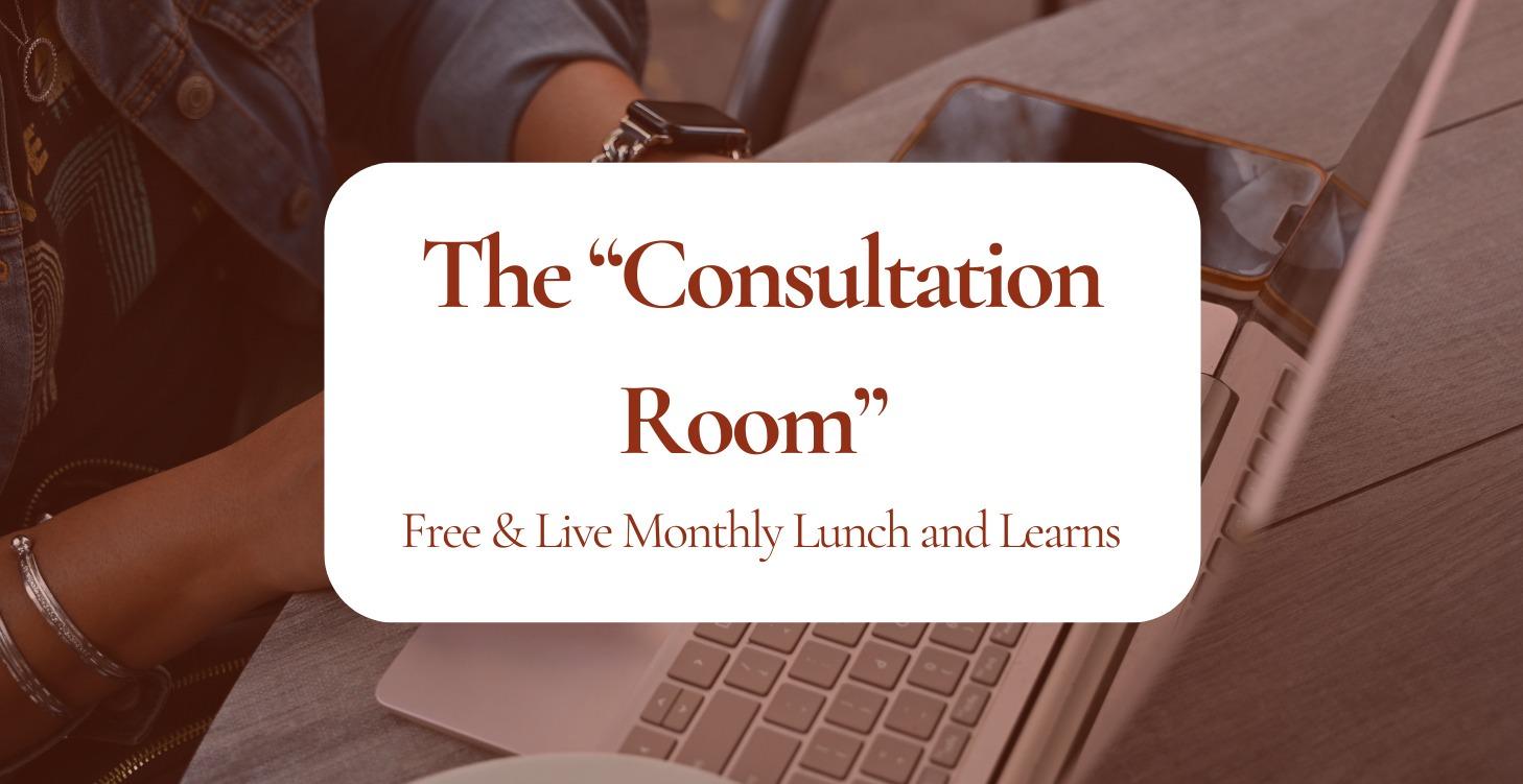 The Website "Consultation Room"