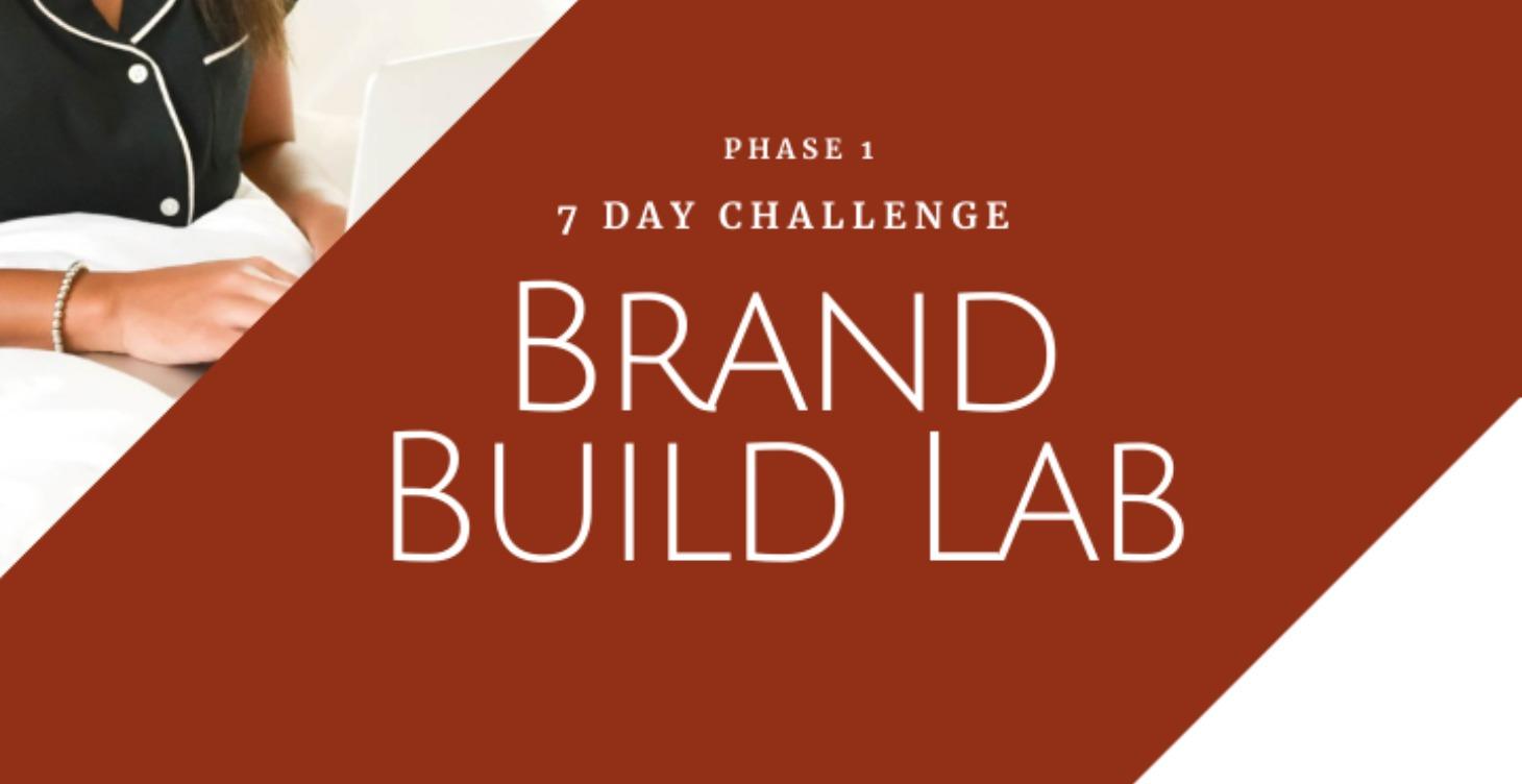 Brand Build Lab