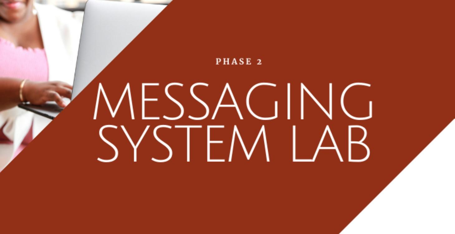 Messaging System Lab