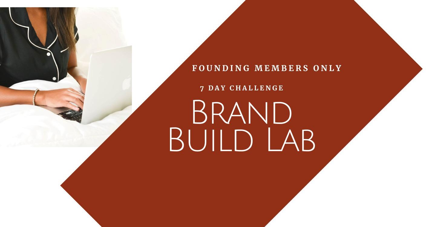 Brand Build Lab