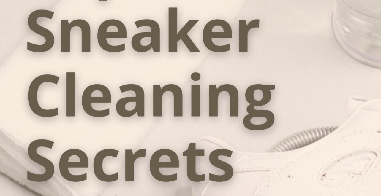 Top 3 Cleaning Secrets