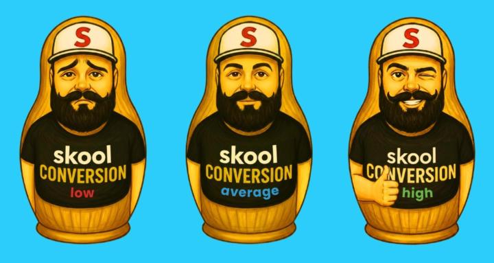 Skool Conversion (Free Trial)