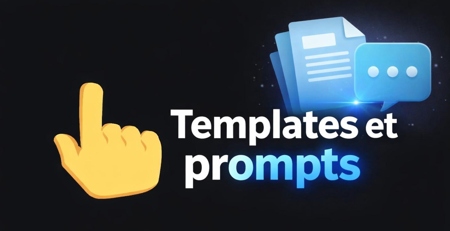 Templates et prompts