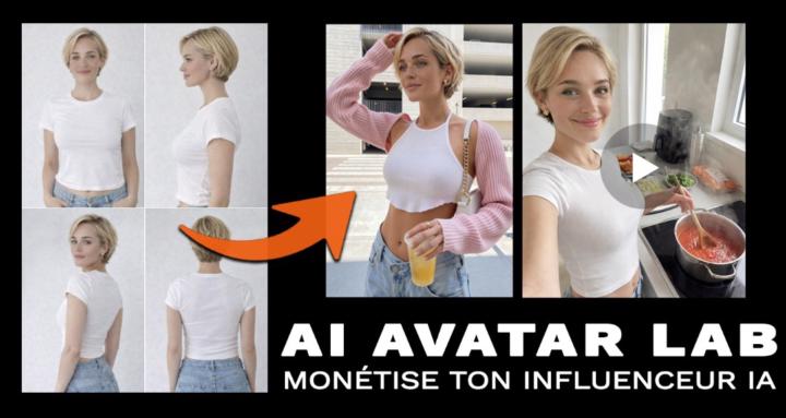 AI AVATAR LAB 💰