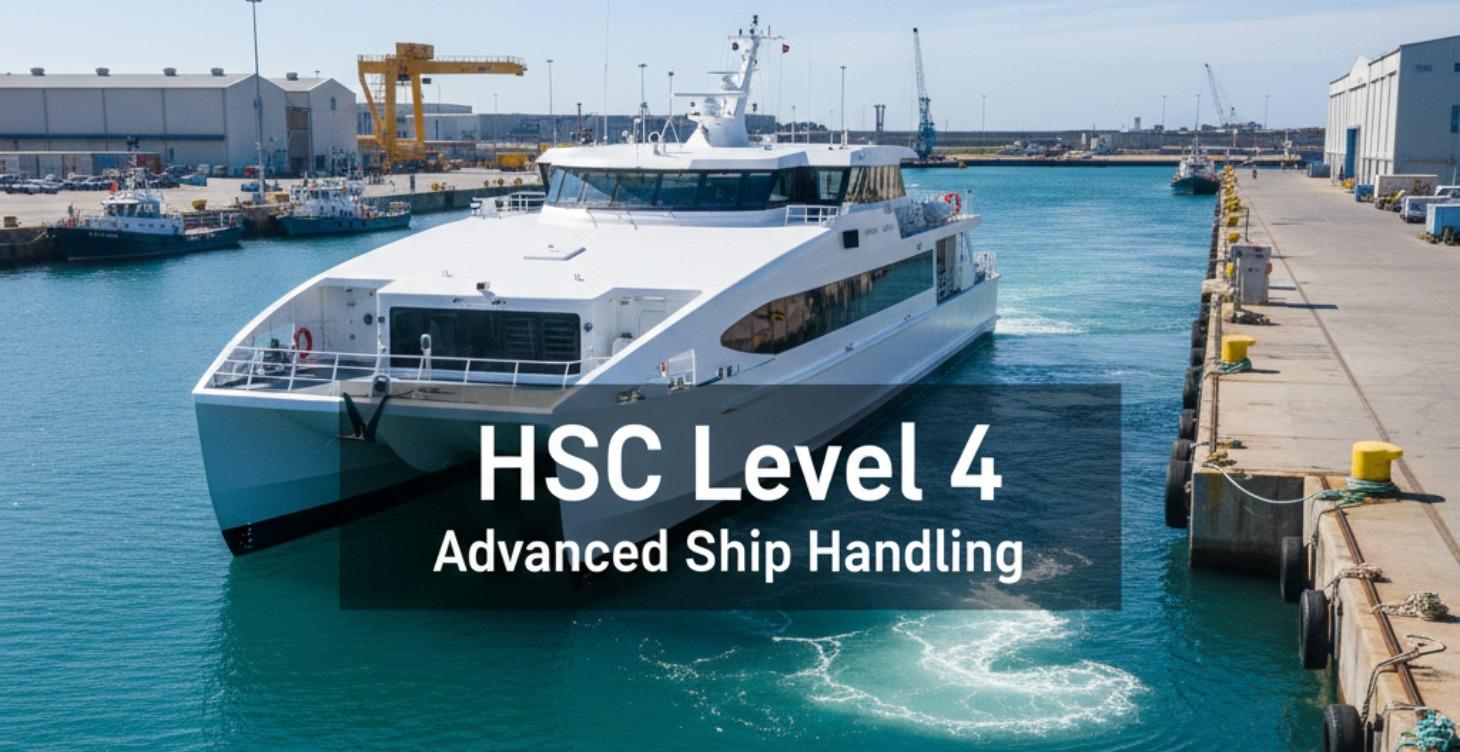 HSC Level 4: Advanced Ship Handling