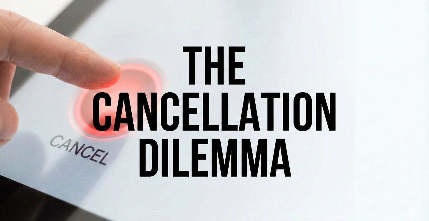 The Cancellation Dilemma: Masters Call!