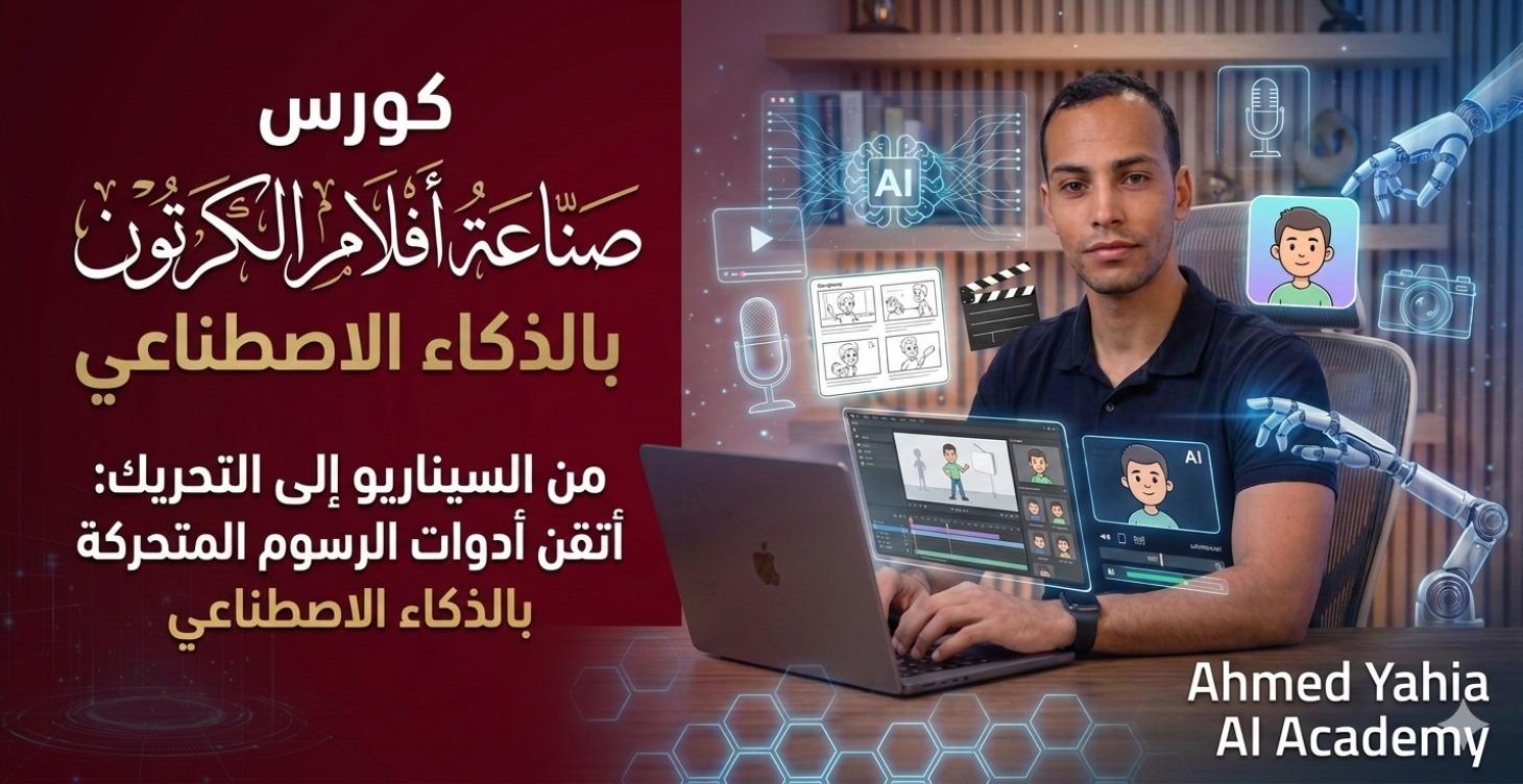 صناعه افلام الكرتون بالذكاء الاصطناعي من الهاتف