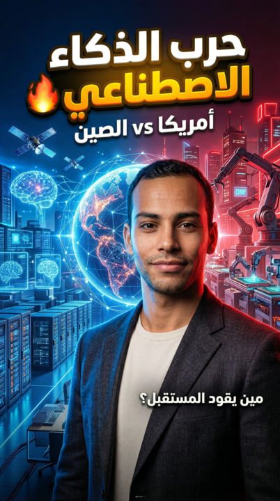  يوم ناري في عالم الذكاء الاصطناعي… سباق القوى العظمى دخل مرحلة جديدة حرفياً