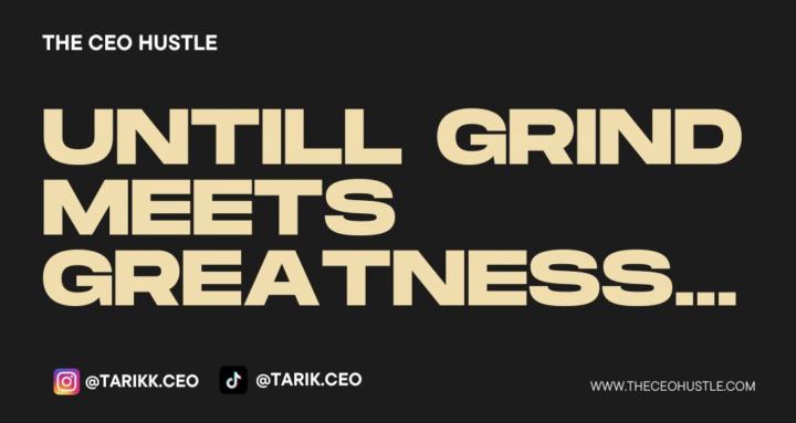 The CEO Hustle
