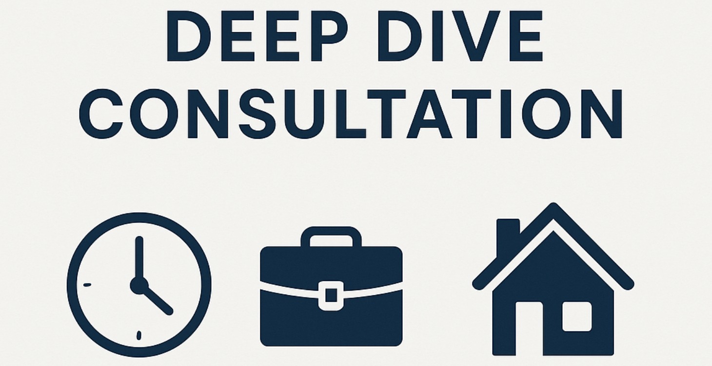 Deep Dive Consultation