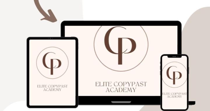 Copy en paste Academy