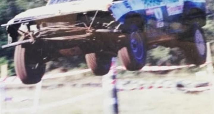 Off road driving @ car set