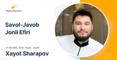 Xayot Sharapov
