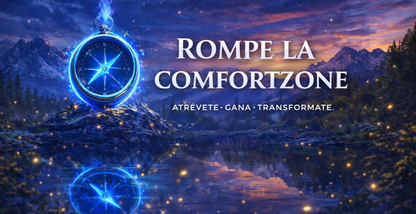 DESAFÍO PERSONAL: ROMPE LA COMFORTZONE