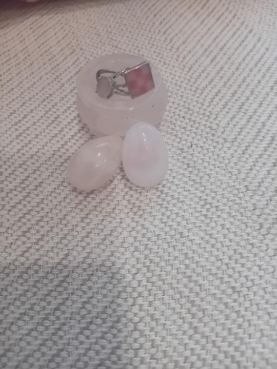 Cuarzo ROSA, sello chamuel
