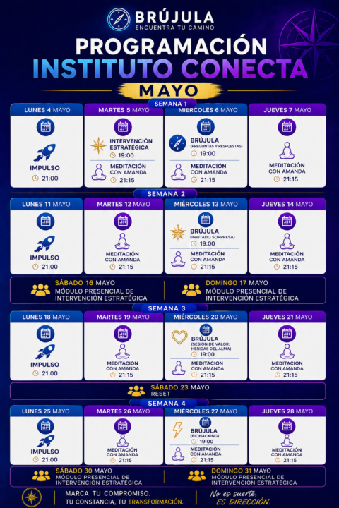 CALENDARIO MAYO