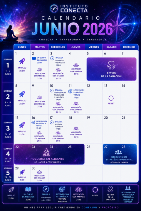 CALENDARIO JUNIO 2026