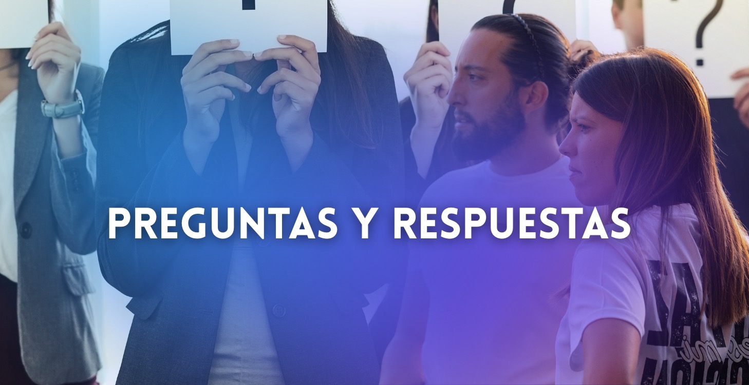 PREGUNTAS Y RESPUESTAS