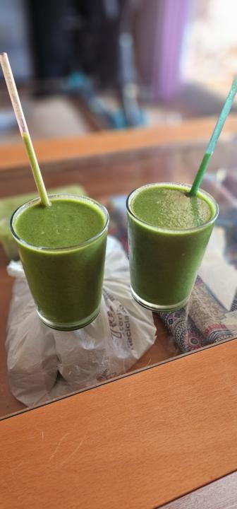 Receta de batido 