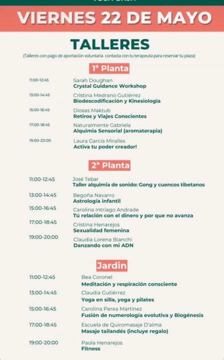 Feria Holística en Torrevieja - 23 Mayo
