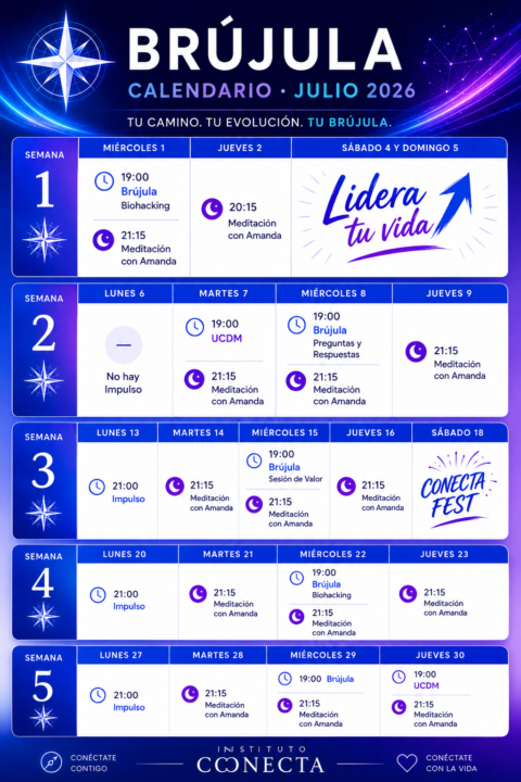 CALENDARIO JULIO 2026