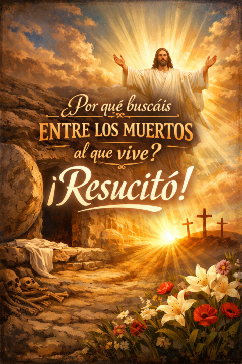 Feliz domingo de resurrección a todos iii