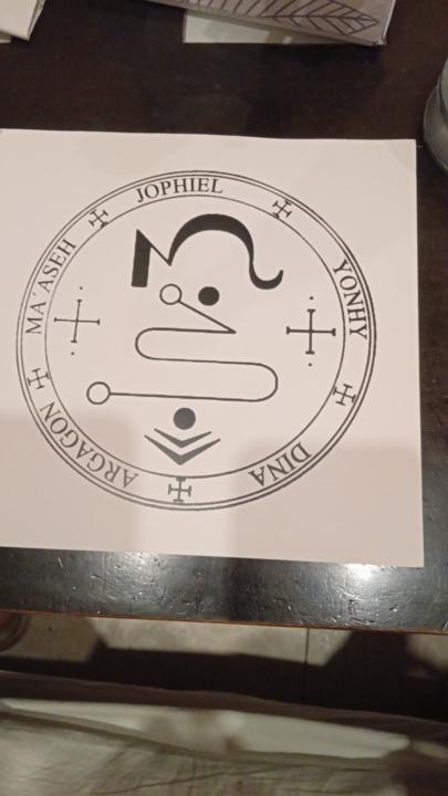 Sello arcangel  Jofiel 