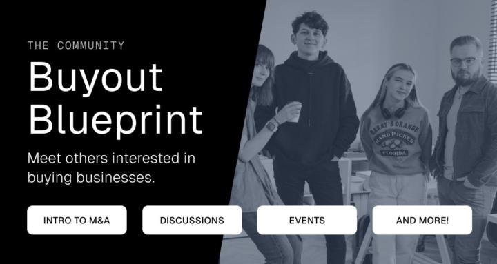Buyout Blueprint Intro